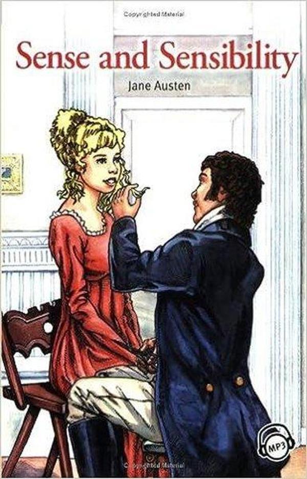 Sense and Sensibility with MP3 CD Level 4 - Compass Publishing - Image 1