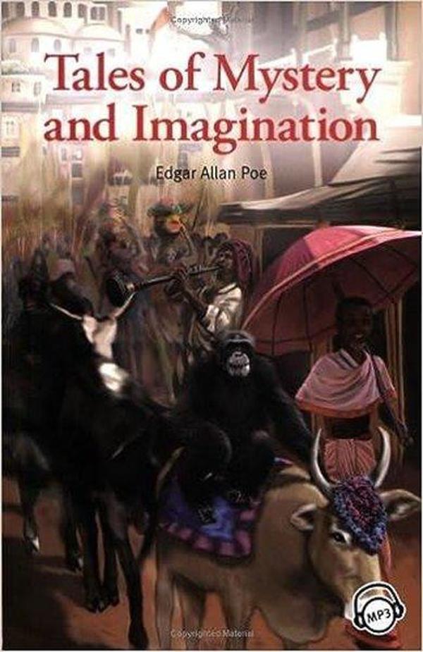 Tales of Mystery and Imagination with MP3 CD (Level 4) - Compass Publishing - Image 1