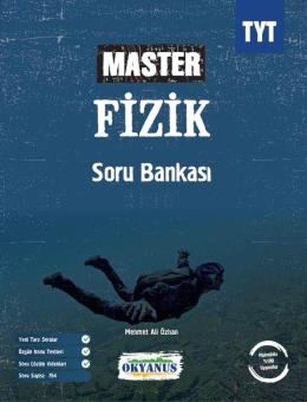 TYT Master Fizik Soru Bankası - Okyanus Eğitim - Image 1