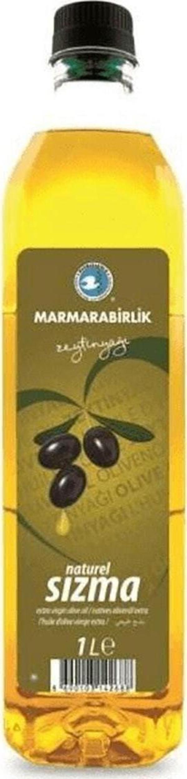 Marmarabirlik Naturel Sızma Zeytinyağı Pet 1 Lt - Image 1