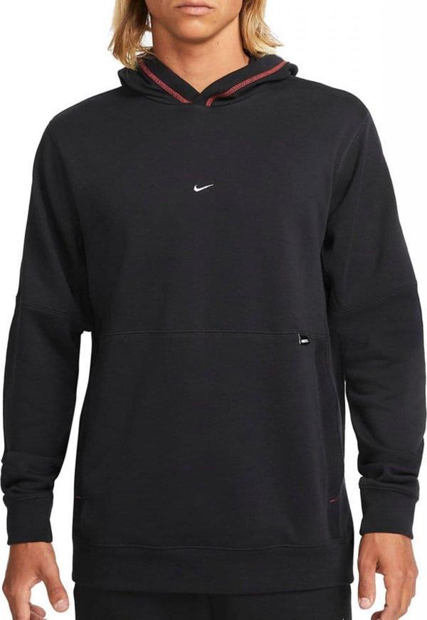 Nike DC9024-010 Fleece Soccer Kapüşonlu Sweatshirt - Image 1