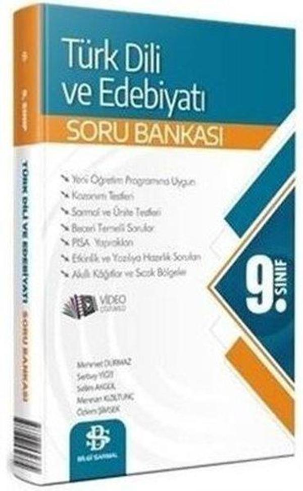9.Sınıf Türk Dili ve Edebiyatı Soru Bankası - Bilgi Sarmal Yayınları - Image 1