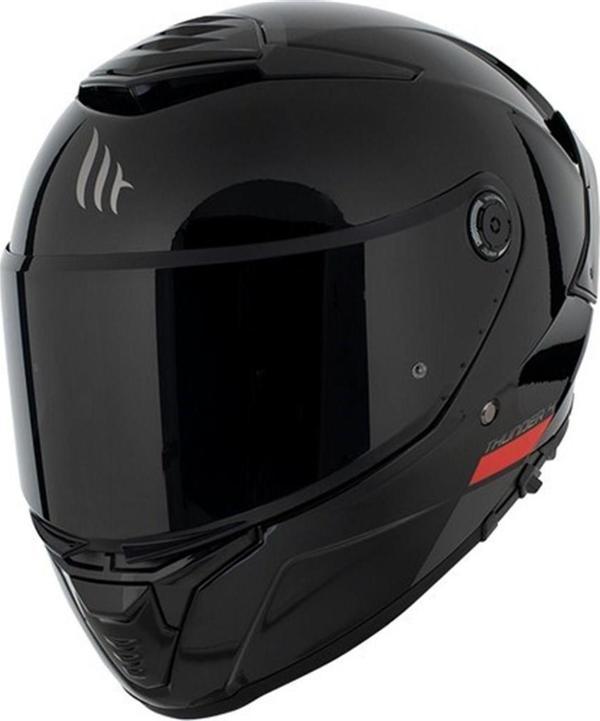 Mt Thunder 4 Solid A1 Gloss Full Face Motosiklet Kaskı - Image 1
