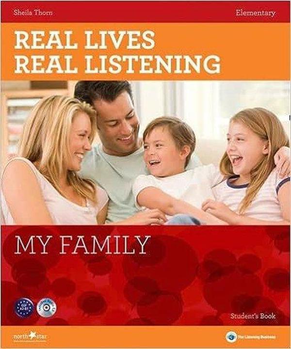 Real Lives Real Listening: My Family - A2-B1 Elementary + CD - Nüans - Image 1