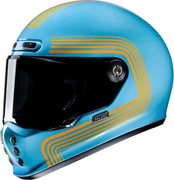 Hjc V10 Fonı Mc27 Kapalı Kask - Image 1