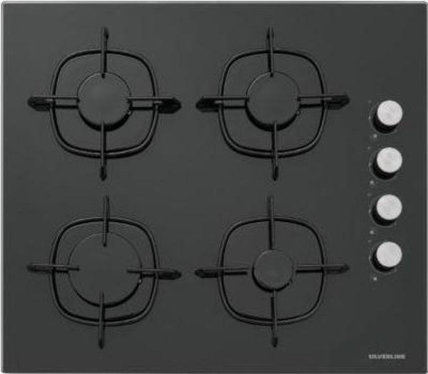 Silverline Cs5335B01 Siyah 60Cm Ankastre Ocak - Image 1