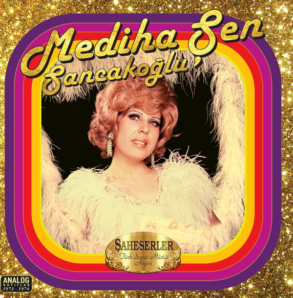 Özmüzik Plak - Mediha Şen Sancakoğlu - Şaheserler  - Image 1
