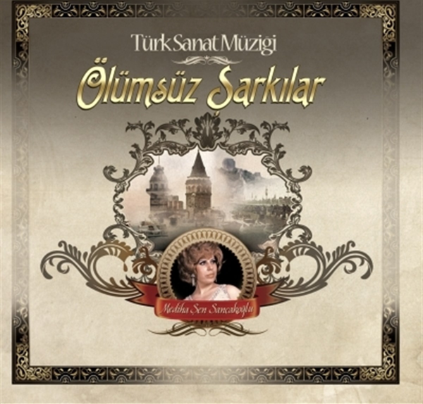 Özmüzik Plak - Mediha Şen Sancakoğlu- Ölümsüz Şarkılar  - Image 1