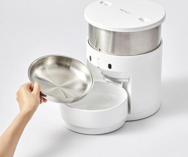 Petkit Akıllı Besleme Ünitesi 5L Fresh Element Beyaz (Resmi Distribütör Garantili) - Image 1