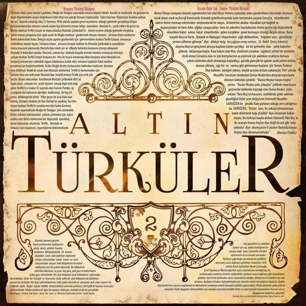Özmüzik Plak - Altın Türküler - Altın Türküler 2  - Image 1