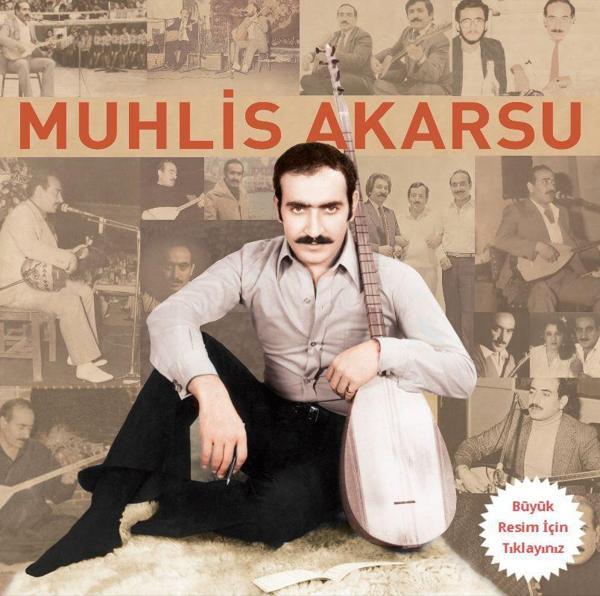 Özmüzik Plak - Muhlis Akarsu - Kendi Sazından Ve Sözünden  - Image 1