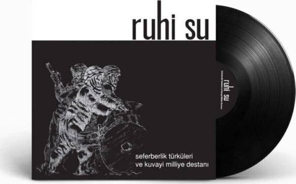 Ada Müzik Ruhi Su - Seferberlik Türküleri Ve Kuvayi Milliye Destanı (Plak) () - Image 1