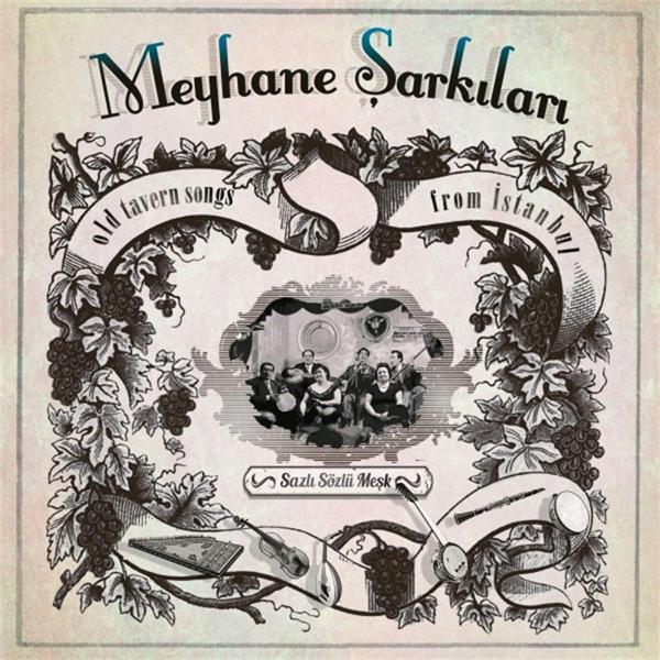 Özmüzik Plak - Meyhane Şarkıları - Sazlı Sözlü Meşk  - Image 1