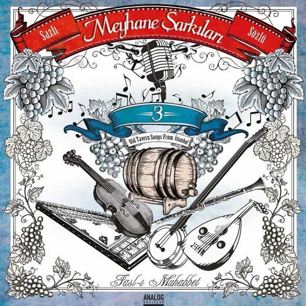 Özmüzik Plak - Meyhane Şarkıları 3  - Image 1