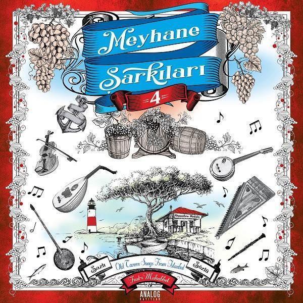 Özmüzik Plak - Meyhane Şarkıları 4  - Image 1