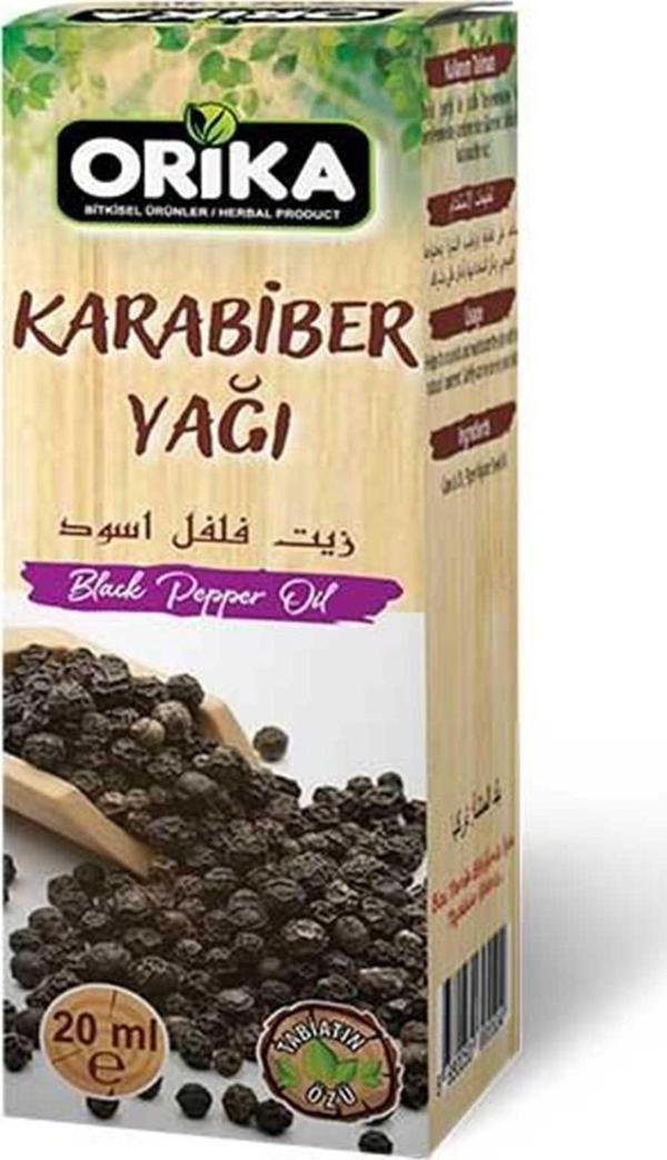 Karabiber Yağı 20 Ml. - Image 1
