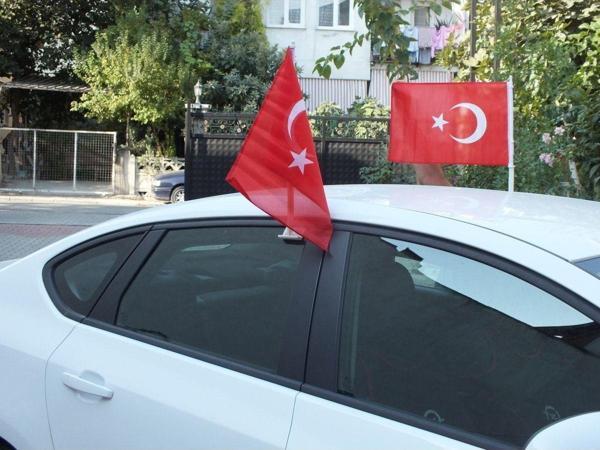 Rolleys Konvoy Türk Bayrağı - Image 1