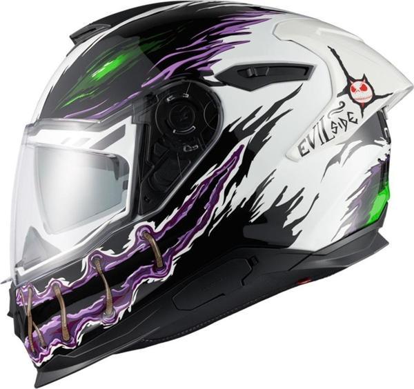 Nexx Y.100R Night Rider Kapalı Motosiklet Kaskı - Image 1