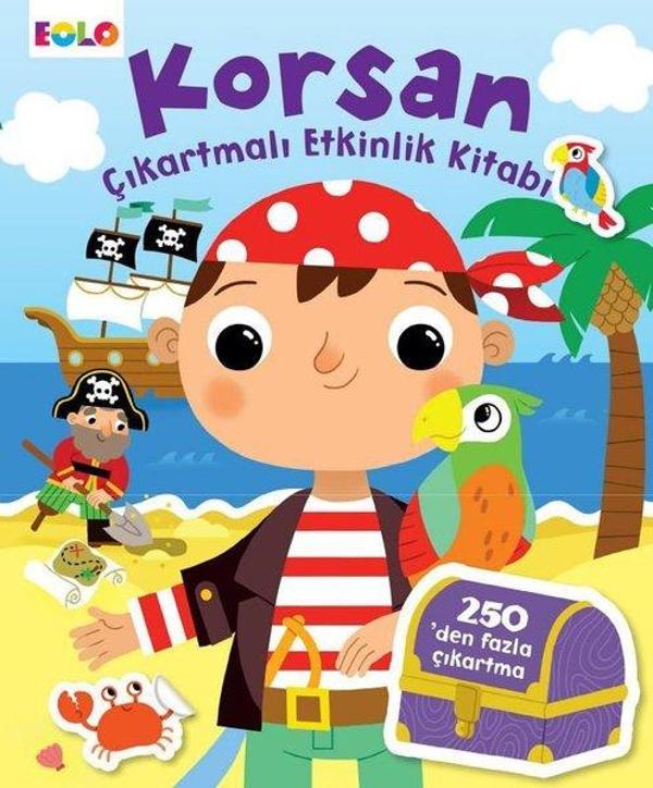 Korsan - Çıkartmalı Etkinlik Kitabı - Eolo - Image 1