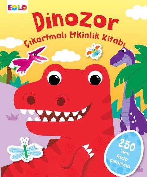 Dinozor - Çıkartmalı Etkinlik Kitabı - Eolo - Image 1