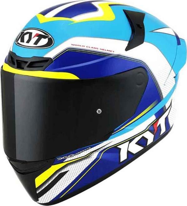 Kyt Tt-Course Grand Prıx Kapalı Kask - Image 1