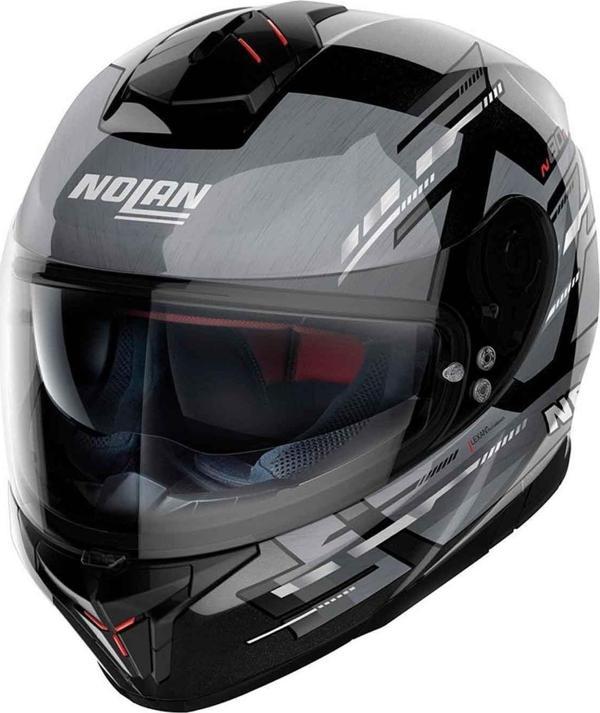 Nolan N80-8 Meteor N-Com 067 Kapalı Motosiklet Kaskı - Image 1