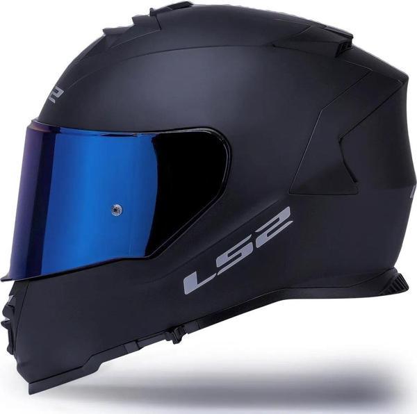 Ls2 Storm 2 Full Face Motosiklet Kaskı Gökkuşağı Vizörlü - Image 1