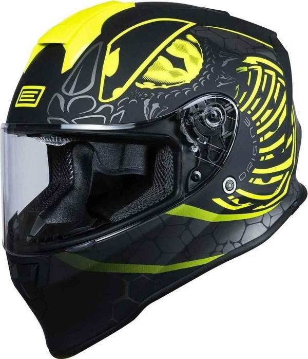 Origine Dinamo Fighter Kapalı Motosiklet Kask - Image 1