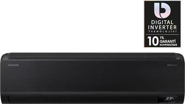 Samsung Ar24Cxfcabt Windfree Premium Black Duvar Tipi Split Klima - Image 1