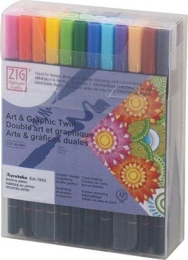 ZIG ART-GRAPHIC TWIN TUT-80/48V 48 LI - Image 1