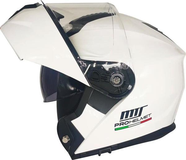 Mts M-966 Çene Açılır Motosiklet Kaskı - Image 1