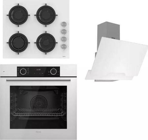 Ferre Fryart Cs Serisi Beyaz Set (Cs206 Xe63Cb D064 ) - Image 1