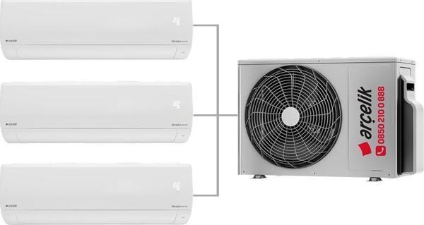 Arçelik Multi Sistem Duvar Tipi 3+1 İnverter 9+9+12 18000Btu Klima ZM18103-9912 - Image 1