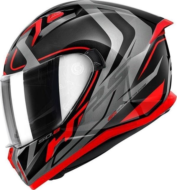 Givi 50.8 Racer Full Face Motosiklet Kaskı - Image 1