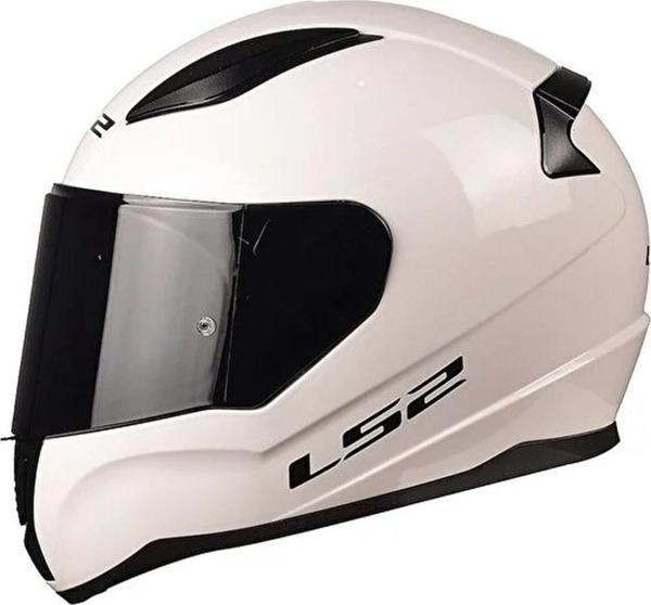 Ls2 Rapid 2 Full Face Motosiklet Kaskı Şeffaf + Siyah Vizörlü - Image 1