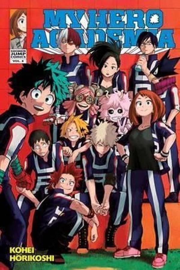 My Hero Academia 4 - Viz Media - Image 1