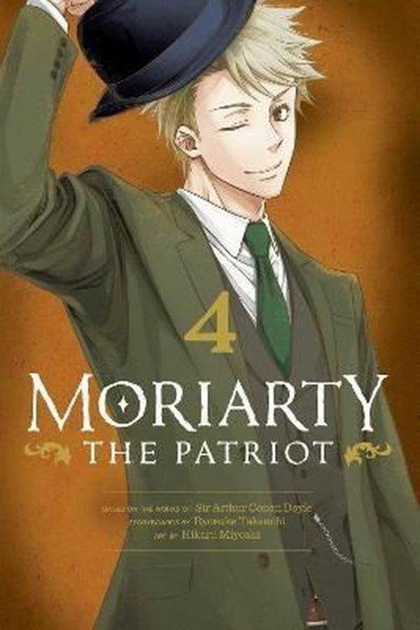 Moriarty the Patriot Vol. 4: Volume 4 - Viz Media - Image 1