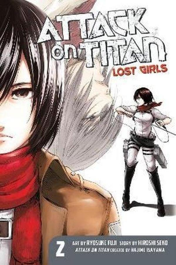 Attack on Titan: Lost Girls The Manga 2 - Kodansha International - Image 1
