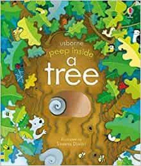 Peep Inside a Tree - Usborne - Image 1