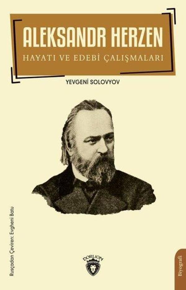 Aleksandr Herzen Hayatı ve Edebi Çalışmaları - Dorlion Yayınevi - Image 1