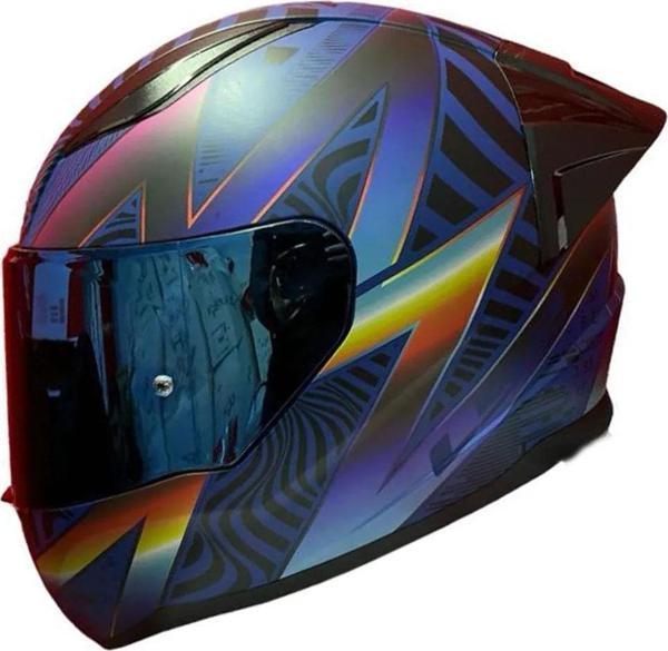 Ls2 Rapid 2 Optik Full Face Motosiklet Kaskı Siyah Vizörlü - Image 1
