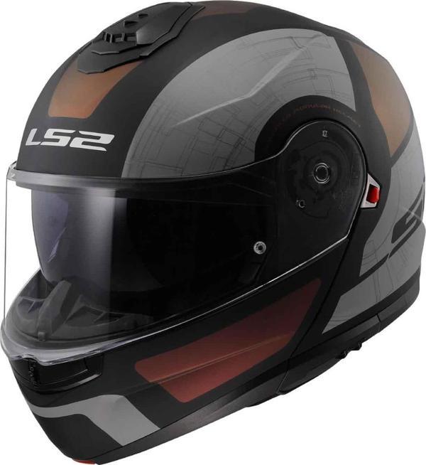 Ls2 Storobe 2 Çene Açlılır Motosiklet Kaskı - Image 1