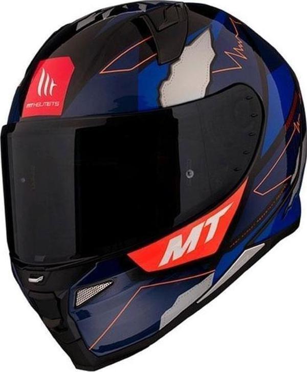 Mt Revenge 2 Hector Garzo A7 Full Face Motosiklet Kaskı - Image 1