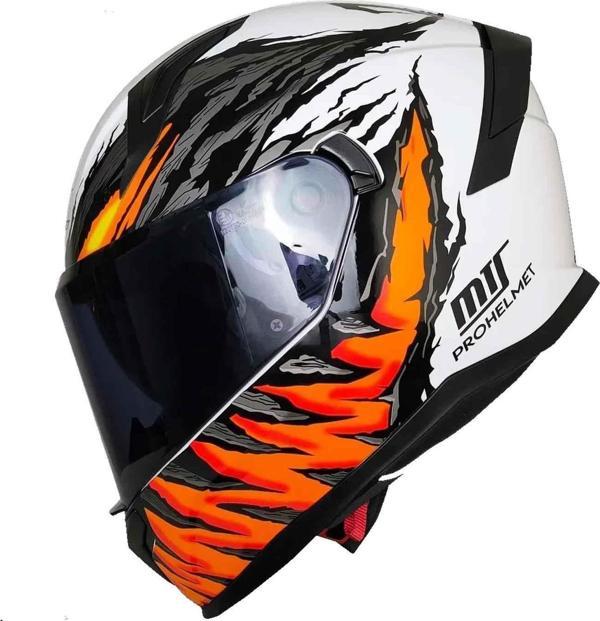 Mts Pro Helmets M-910 Full Face Motosiklet Kaskı - Image 1