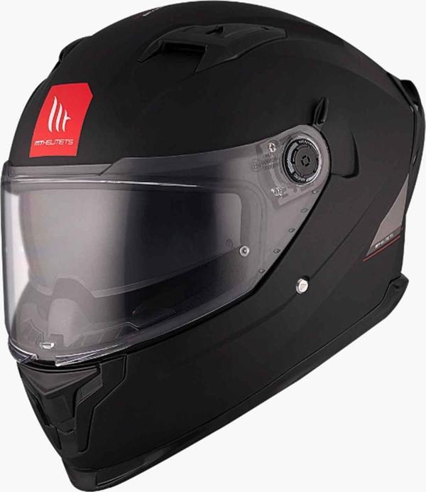 Mt Breaker Sv Solid A1 Gloss Kapalı Kask - Image 1