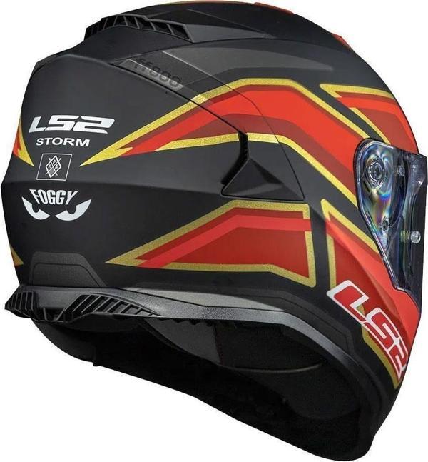 Ls2 Storm 2 Foggy Full Face Motosiklet Kaskı - Image 1