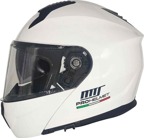 Mts Pro Helmets M-966-V2 Çene Açılır Motosiklet Kaskı - Image 1