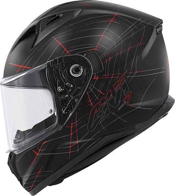 Givi 50.7 Phobia Kapalı Motosiklet Kaskı - Image 1