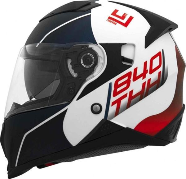 Thh T840S ION Kapalı Motosiklet Kaskı - Image 1