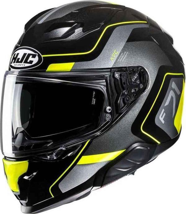 Hjc F71 Arcan Mc3H Kapalı Kask - Image 1
